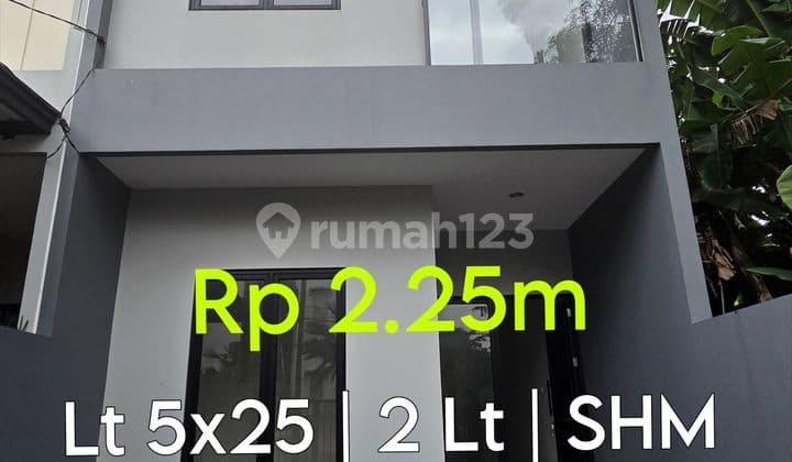 Wilson Rumah Baru Siap Huni di Meruya Puri