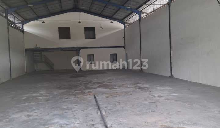 Wilson Disewakan Gudang Bitung Hanya 2km Dari Pintu Tol