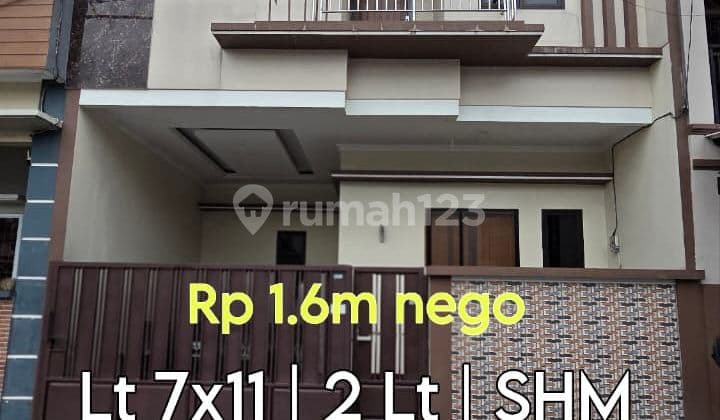 Wilskn Brand New House in Cipondoh Makmur Facing South