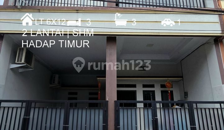 Wilson Rumah Uk 6x12 Hadap Timur Di Poris Indah