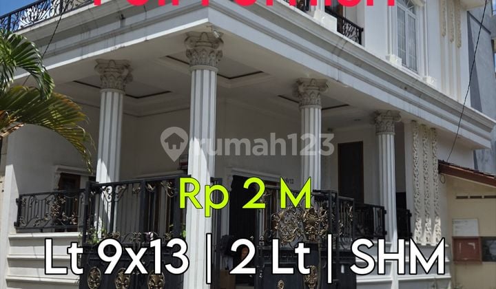 Wilson Rumah Murah Full Furnish Uk 9X13 di Poris Indah