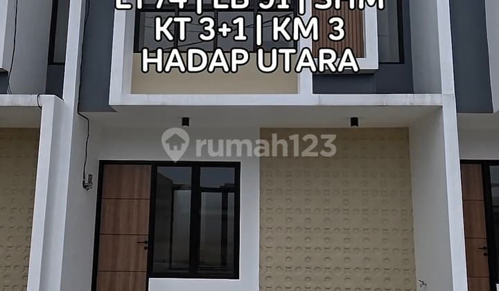 Wilson New House in Duri Kosambi 3BR+1