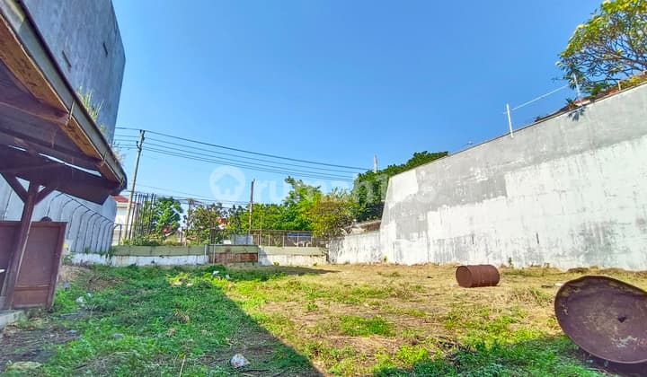 Tanah Luas Tengah Kota Di Panjaitan Kampung Kali Semarang Tengah