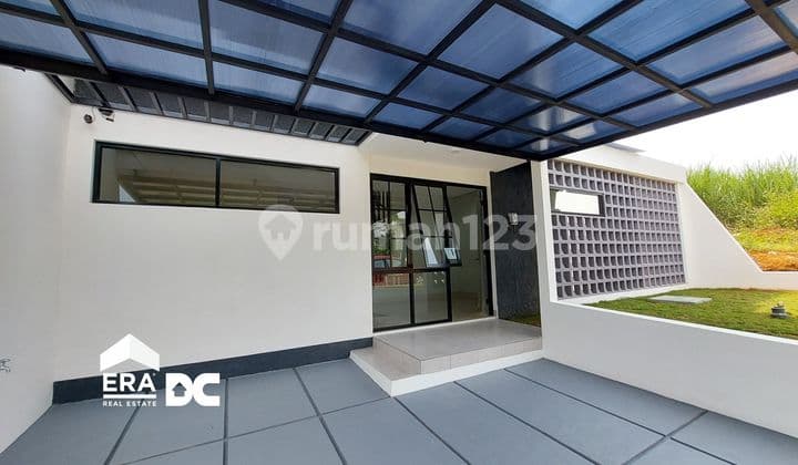 Rumah baru bagus 2 lantai di The Miles BSB Semarang Barat