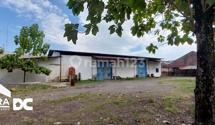 Tanah untuk Usaha Bagus Strategis Jl Madukoro Semarang Barat