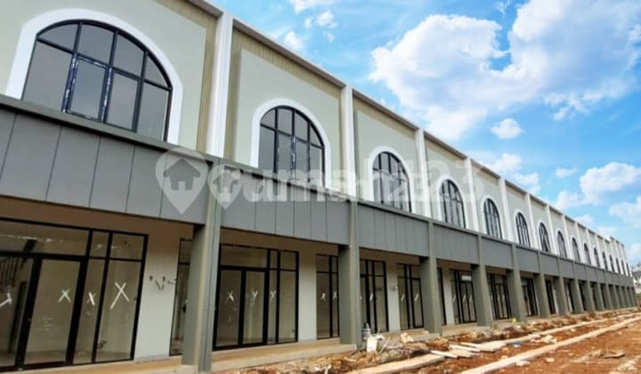 Ruko Baru Bagus Strategis Siap Huni Di Bukit Semarang Baru