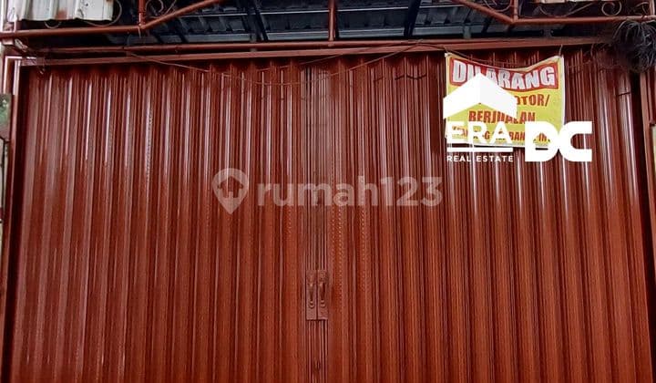 Ruko Lokasi Strategis Selangkah Jalan Pemuda Semarang Tengah