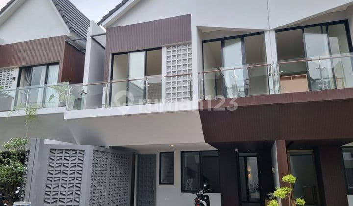 For Sale New House in Kemiri Cluster, Pondok Cabe Udik, Tangsel