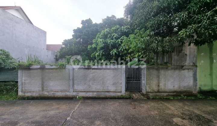Land Plot Ready to Build a House in Lebak Bulus Indah Housing Estate