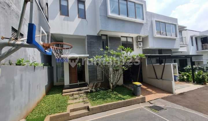 Rumah Bagus Siap Huni Full Furnish Townhouse Benda Atas Ampera