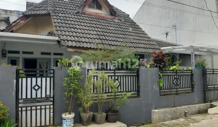 Rumah Siap Huni Lokasi Bagus Sangat Dekat Stasiun Ka Bojong Gede