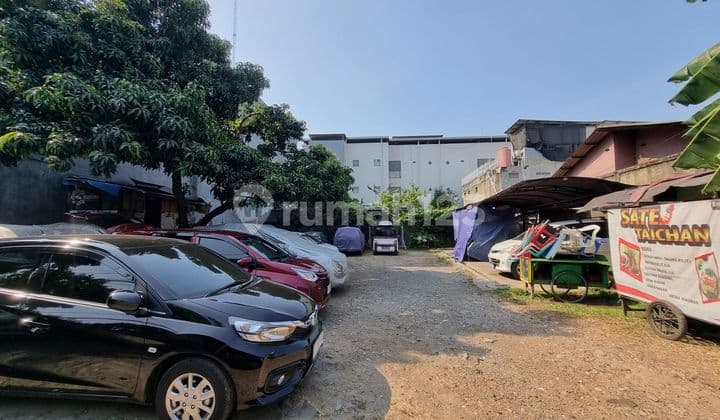 Kavling Tanah Siap Bangun Zona Area Komersial di Kebon Jeruk Raya
