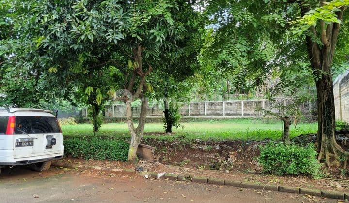 Ready-to-build land lot in a beautiful Kuricang Bintaro neighborhood.