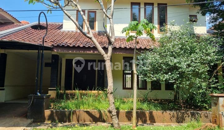 Rumah bagus siap huni lingkungan asri bintaro sektor 6