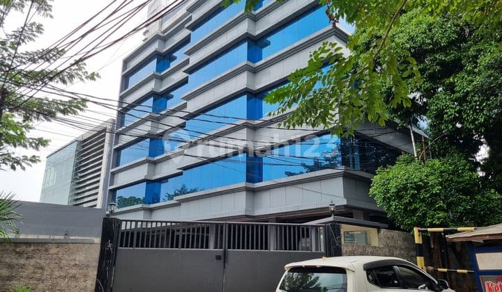 Gedung Baru 5 Lantai + Rooftop Dekat Akses Toll Pondok Pinang