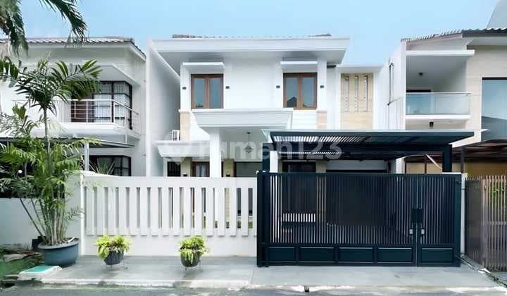 Rumah Bagus Siap Huni Lingkungan Rindang & Asri Pondok Indah