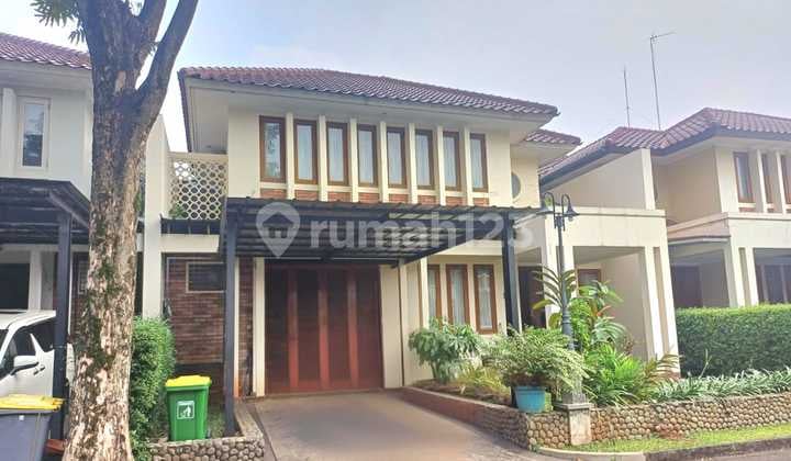 Rumah Bagus Siap Huni Lingkungan Asri Dalam Cluster Area Kemang
