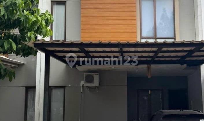 Rumah Terawat Siap Huni Dalam Cluster Graha Raya Bintaro
