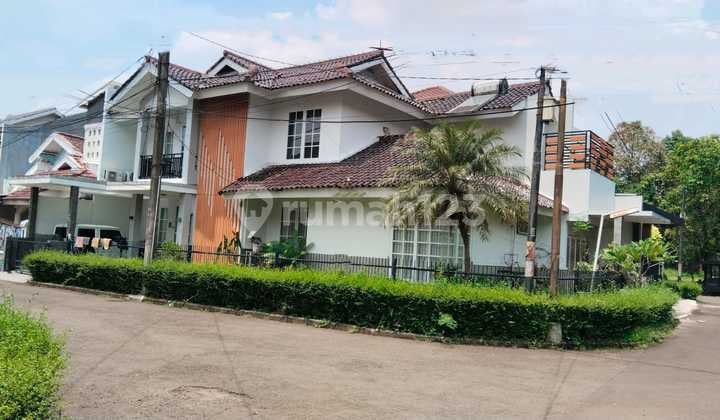 Rumah Bagus Hoek Siap Huni Lingkungan Asri Bintaro Sektor 9