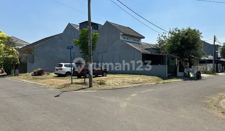 Kavling Tanah Hoek Cluster Griya Sutera Paku Alam Tangerang