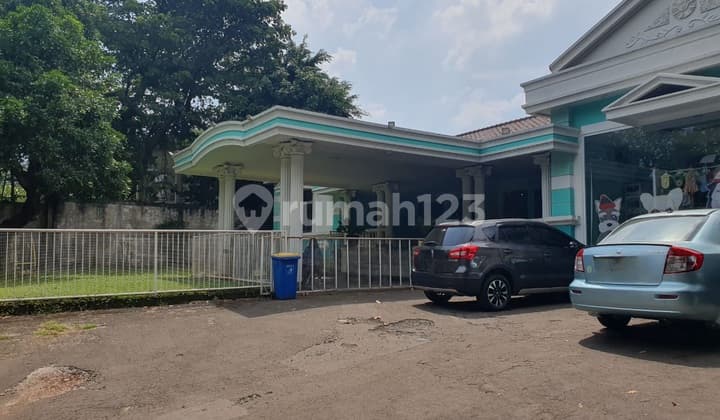 Rumah Lama NJOP Bangunan Kokoh Lingkungan Asri Kemang