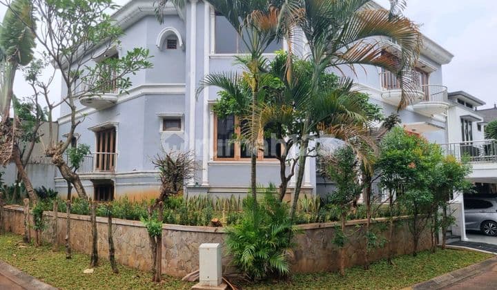 Corner House Ready to Occupied Scenic Environment Cluster Bintaro Sector 9