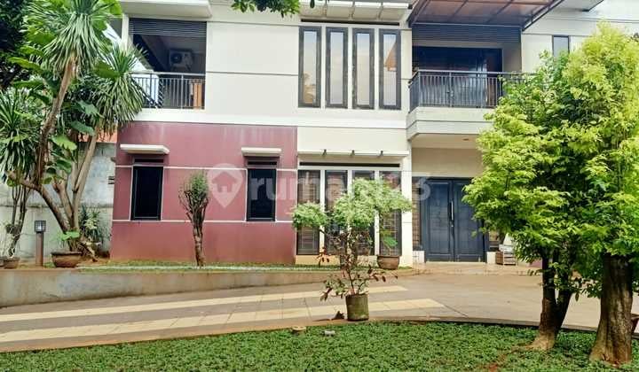 Rumah Bagus Siap Huni Lingkungan Hunian & Usaha Bintaro Sektor 2