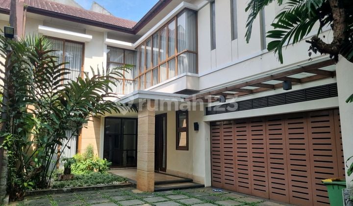 Rumah Mewah Siap Huni Private Pool Town House Kenanga Ampera