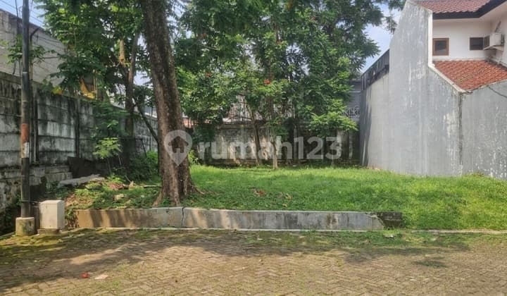 Kavling Tanah Siap Bangun Rumah Lingkungan Asri Senayan Bintaro