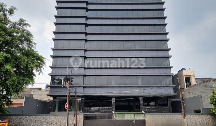 New 8-Story Building + Full Granite Rooftop, Pondok Pinang