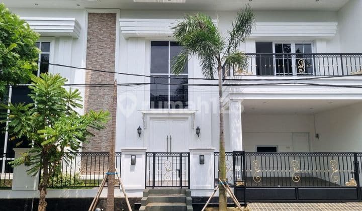 Rumah Baru Mewah Hoek Modern Classic Dekat Taman Bintaro Sektor 9