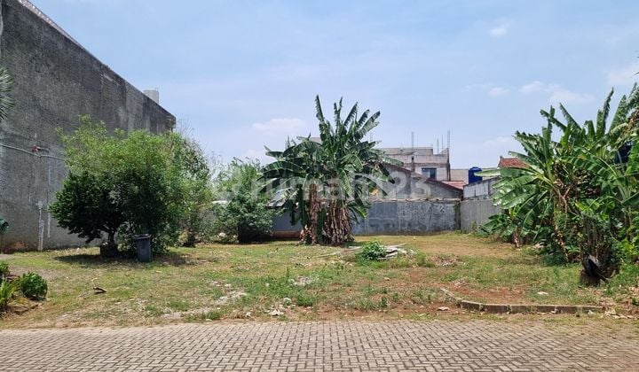 Kavling Tanah Siap Bangun Rumah Lingkungan Asri Perumahan Bintaro
