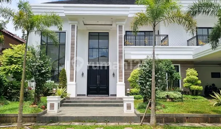 Rumah Baru Mewah Minimalis Modern Lingkungan Asri Bintaro Sektor8