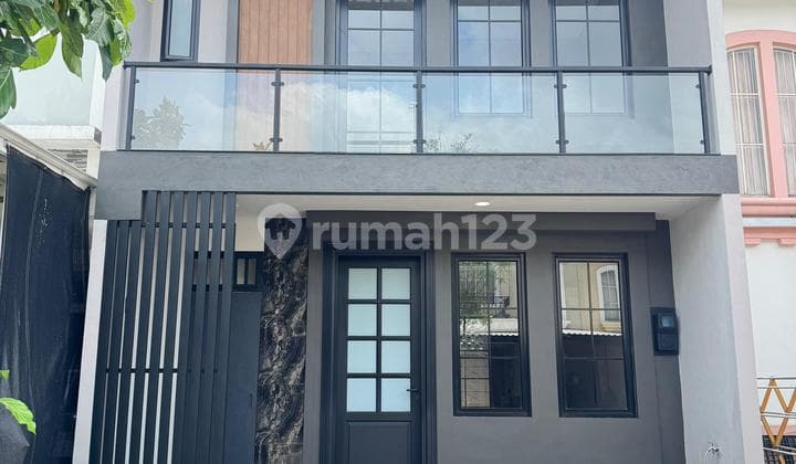 Rumah 2 Lantai Siap Huni di Lippo Karawaci Utara
