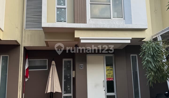 Good Unfurnished House in Malibu Cluster, Jl Harvester Gading Serpong, Gading Serpong