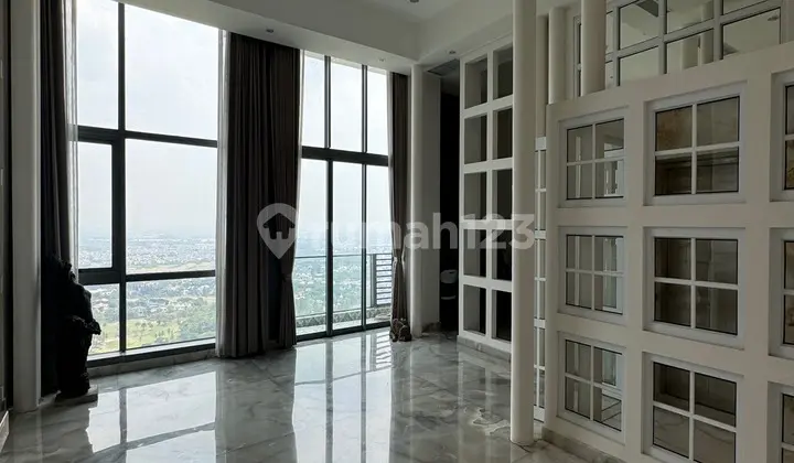Apartemen Penthouse 4 Bedroom Millenium Village Towe Hillcrest ,Lippo Karawaci
