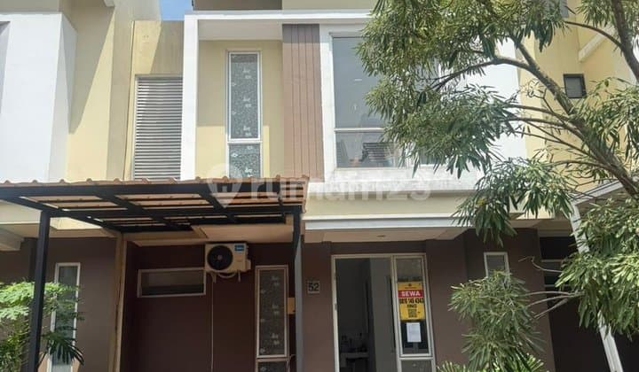 Good Unfurnished House in Malibu Cluster, Jl Harvester Gading Serpong, Gading Serpong