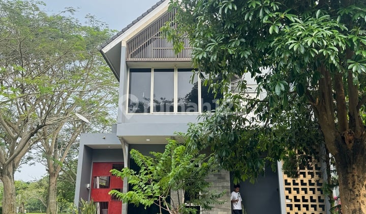 Rumah Bagus Lebar 9 Di Cluster Inika. Avani Bsd