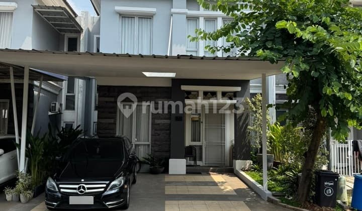 Rumah Istimewa Cluster Bohemia Gading Serpong Tangerang