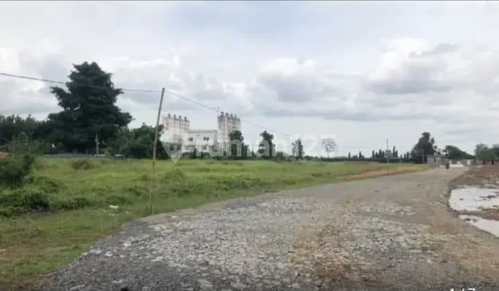 Tanah Murah Strategis Depan Golden Stone. Persis di Depan Berlian 88 Biz Park
