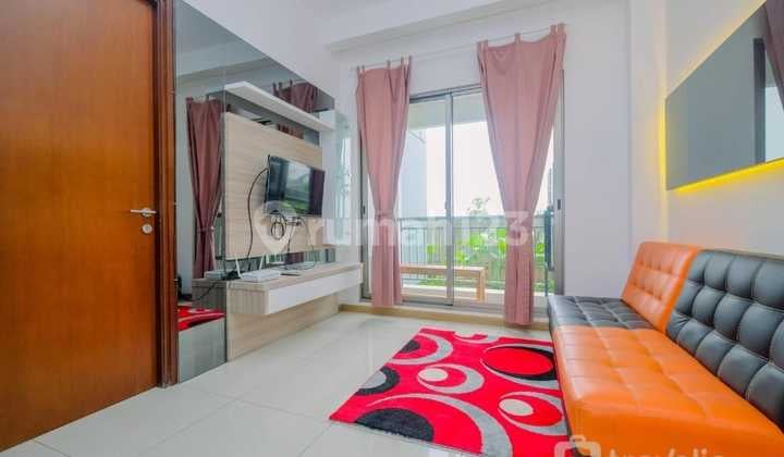 Wts/Wts Apartemen M-Town Signature 1Br Full Furnish Tower Galaxy LT 3, PPJB Siap AJB - 41M² Harga 1M Nego / Sewa 40Jt