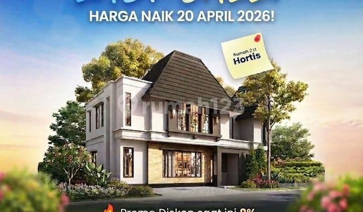 Under 1Man Lokasi Strategis Hortis Citragarden Serpong Segera Naik Harga! Miliki Sebelum Terlambat!