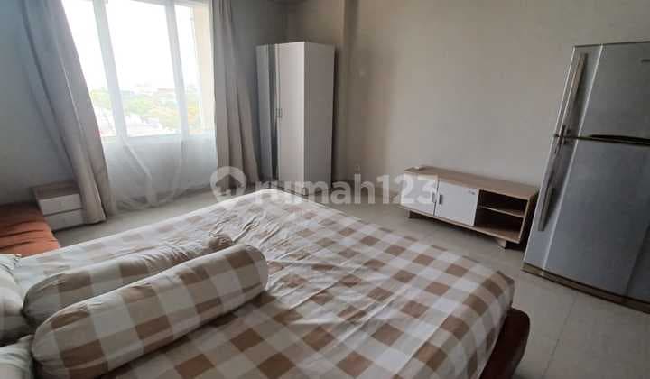 For Sale Apartment Beverly Studio 30M2 Tower A, LT. 8 . Harga 250Jt Nego