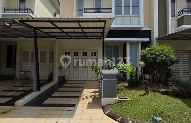 Dijual Rumah Chrysocolla Gading Serpong, Semi Furnish Siap Huni