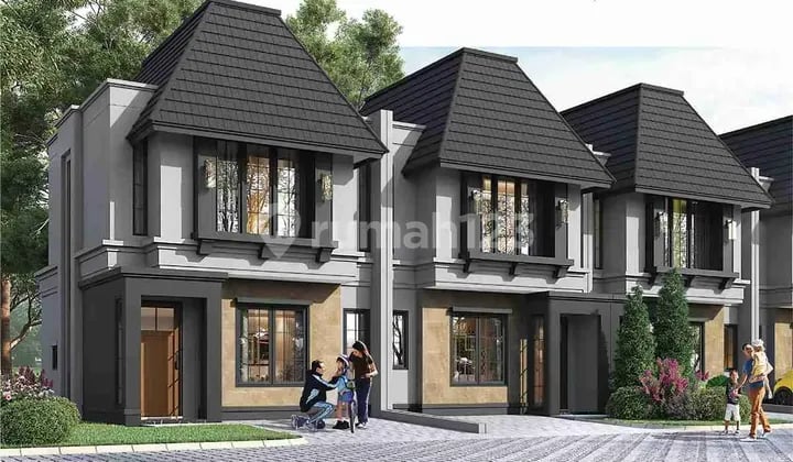 Hortis Citra Garden Serpong Cluster Baru Segera Siap Huni Paling Premium Dekat Toll