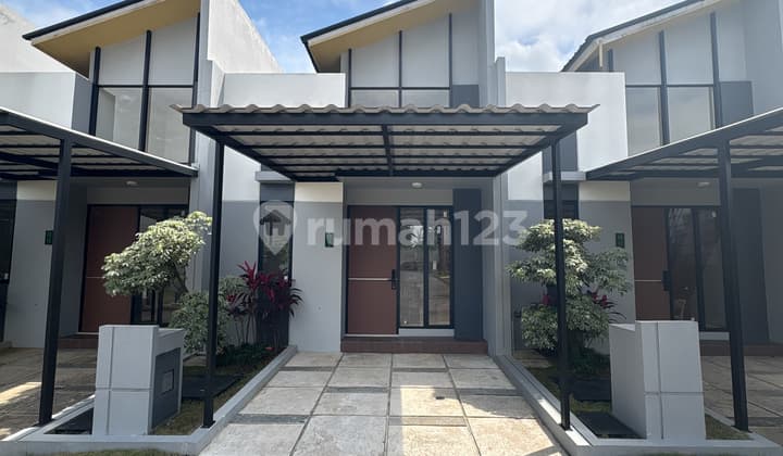 Bonus Canopy, AC & Free Biaya Akad Rumah Baru Serpong Garden 3 Harga 540 Juta