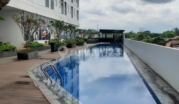 Dijual / Disewakan Apartemen Serpong Garden Apartment Studio Full Furnish LT 21