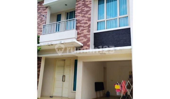 Terbaru Rumah Cantik Faraday Gading Serpong 120/107 3Kt 3Km Siap Huni Summarecon Serpong