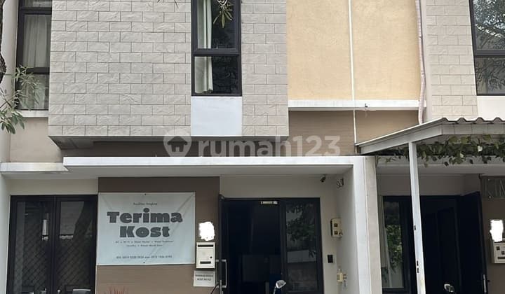 Dijual Kos-Kosan Alloggio Barat 5 Summarecon Serpong, Full Furnished & Siap Huni