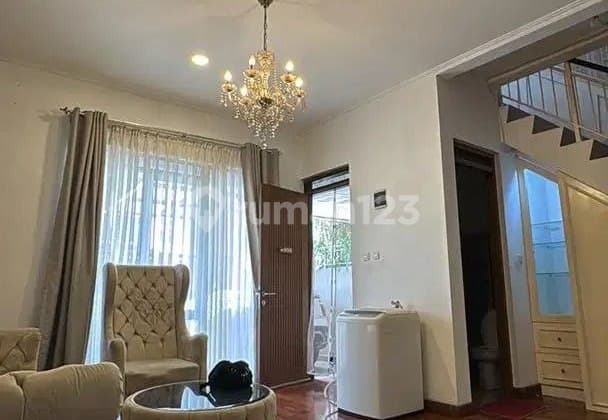 Rumah 2 Lantai Full Furnish Siap Huni SHM di Buah Batu Square Dkt Telkom U